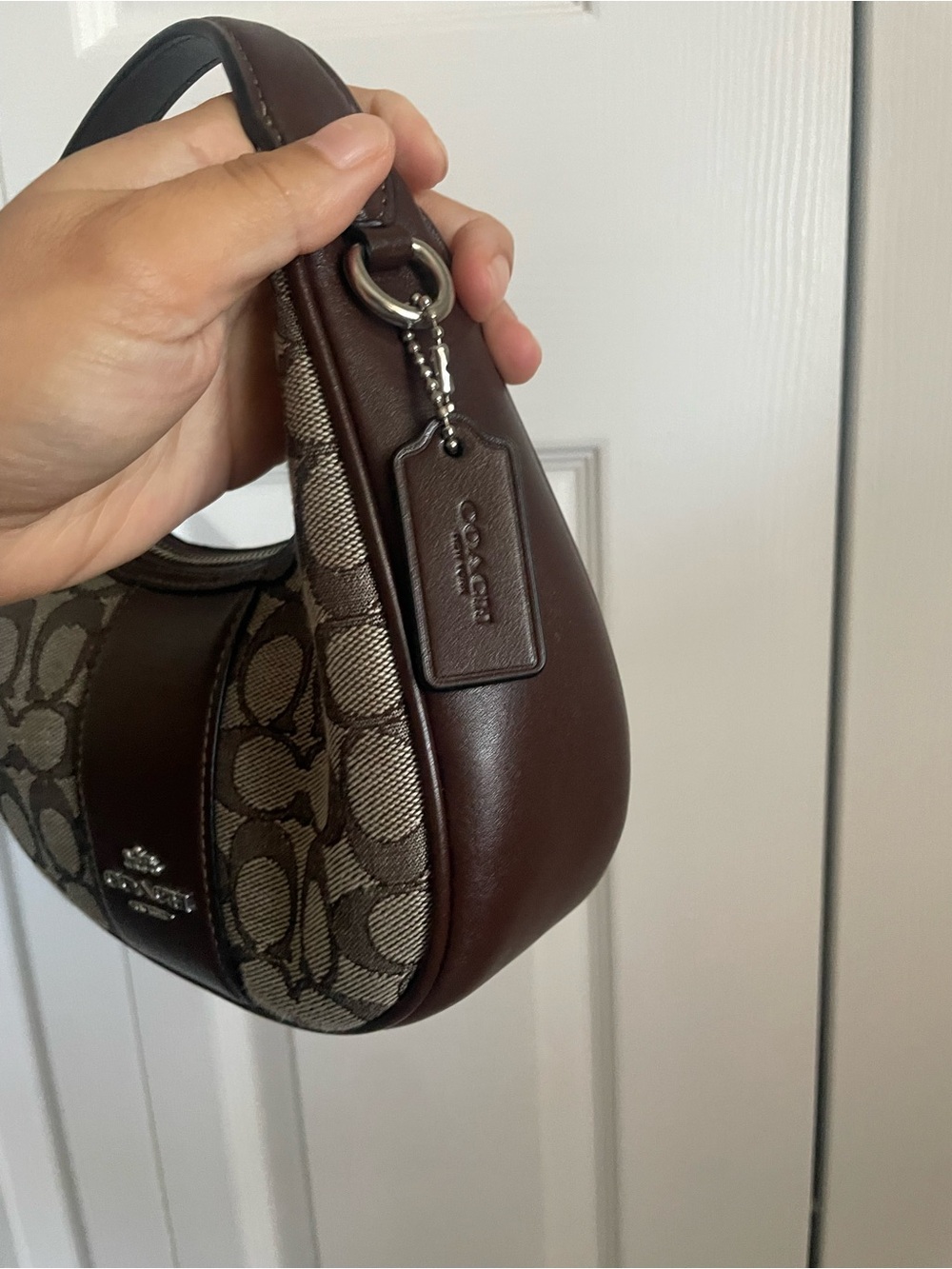 Coach Mini Carmen + matching slim id card case - Picture 5 of 8